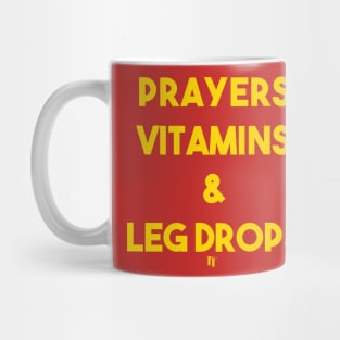 LEG DROPS Mug